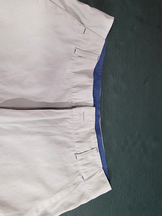 **No Boundries Men's Beige Cargo Shorts - Lightweight Summer Utility** - Picture 5 of 9